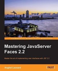 Produktbild: Mastering JavaServer Faces 2.2