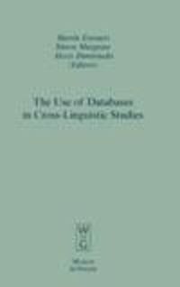 Produktbild: The Use of Databases in Cross-Linguistic Studies
