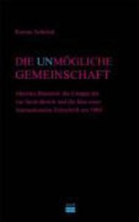 Produktbild: Die unm&ouml;gliche Gemeinschaft