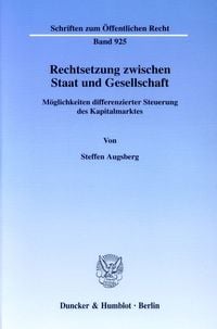 Produktbild: Rechtsetzung zwischen Staat und Gesellschaft.