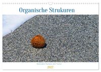 Produktbild: organische Strukturen Abstrakte Formen der Natur (Wandkalender 2027 DIN A3 quer), CALVENDO Monatskalender