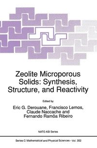 Produktbild: Zeolite Microporous Solids: Synthesis, Structure, and Reactivity