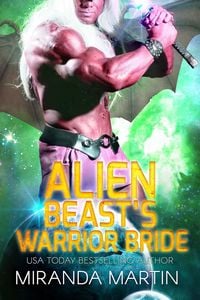 Produktbild: Alien Beast's Warrior Bride (Draconian Warriors, #11)