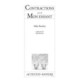 Produktbild: Contractions ; Mon Enfant