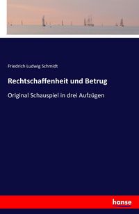 Produktbild: Rechtschaffenheit und Betrug
