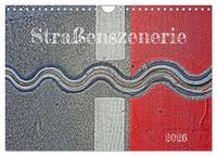 Produktbild: Stra&szlig;enszenerie (Wandkalender 2026 DIN A4 quer), CALVENDO Monatskalender