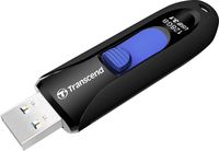 Bild vom Artikel Transcend JetFlash® 790 USB-Stick 128GB Schwarz, Blau TS128GJF790K USB 3.2 Gen 2 (USB 3.1) vom Autor 