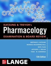 Produktbild: Katzung, B: Katzung & Trevor's Pharmacology Examination and