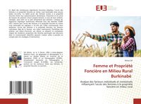 Produktbild: Femme et Propri&eacute;t&eacute; Fonci&egrave;re en Milieu Rural Burkinab&egrave;