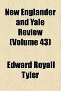 Produktbild: New Englander and Yale Review (Volume 43)
