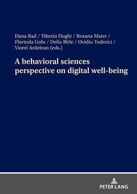 Produktbild: A behavioral sciences perspective on digital well-being