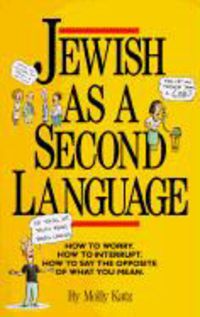 Produktbild: Jewish as a Second Language
