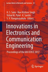 Produktbild: Innovations in Electronics and Communication Engineering