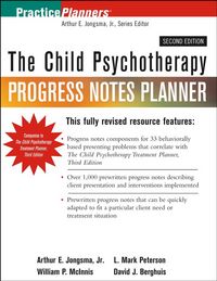 Produktbild: The Child Psychotherapy Progress Notes Planner