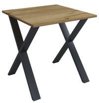 Produktbild: Schreibtisch B&uuml;rotisch Computertisch 80x80 Lona X