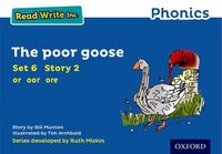 Produktbild: Read Write Inc. Phonics: The Poor Goose (Blue Set 6 Storybook 2)