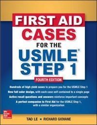 Produktbild: First Aid Cases for the USMLE Step 1, Fourth Edition
