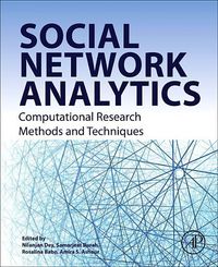 Produktbild: Dey, N: Social Network Analytics