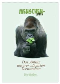 Produktbild: Menschenaffen - Das Antlitz unserer n&auml;chsten Verwandten (Wandkalender 2027 DIN A2 hoch), CALVENDO Monatskalender