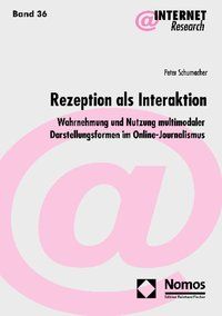 Produktbild: Rezeption als Interaktion
