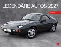 Produktbild Legendäre Autos Posterkalender 2027
