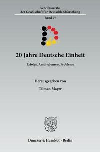 Produktbild: 20 Jahre Deutsche Einheit.