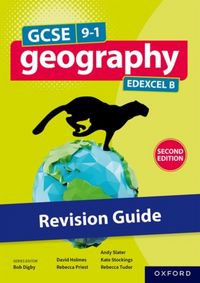 Produktbild: Edexcel B Gcse Geography Revision Guide