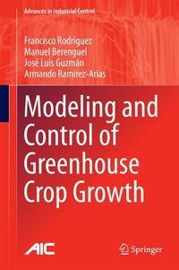 Produktbild: Modeling and Control of Greenhouse Crop Growth