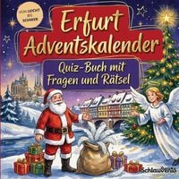 Produktbild: Erfurt-Adventskalender: Quiz-Buch mit Fragen und R&auml;tsel