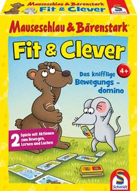 Produktbild: Mauseschlau & B&auml;renstark, Fit & Clever