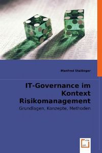 Produktbild: Stallinger, M: IT-Governance im Kontext Risikomanagement