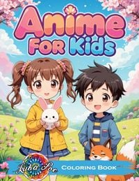 Produktbild: Anime Coloring Book for Kids