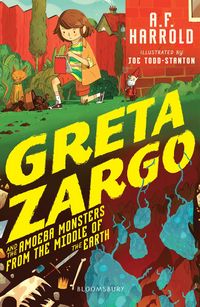 Produktbild: Greta Zargo and the Amoeba Monsters from the Middle of the Earth