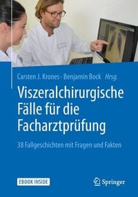 Produktbild: Viszeralchirurgische F&auml;lle f&uuml;r die Facharztpr&uuml;fung