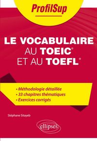 Produktbild: Le vocabulaire au TOEIC et au TOEFL