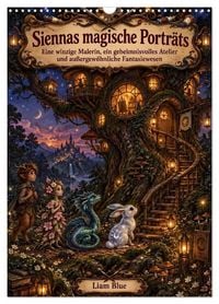 Produktbild: Siennas magische Portr&auml;ts (Wandkalender 2027 DIN A3 hoch), CALVENDO Monatskalender
