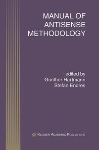 Produktbild: Manual of Antisense Methodology