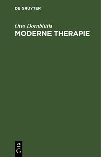 Produktbild: Moderne Therapie