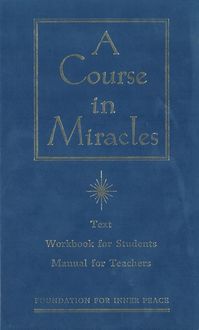 Produktbild: A Course in Miracles
