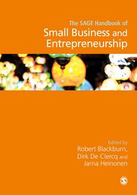Produktbild: The SAGE Handbook of Small Business and Entrepreneurship