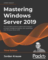 Produktbild: Mastering Windows Server 2019 - Third Edition