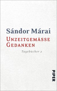 Produktbild: Unzeitgem&auml;&szlig;e Gedanken