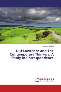 Produktbild: D H Lawrence and The Contemporary Thinkers: A Study in Correspondence