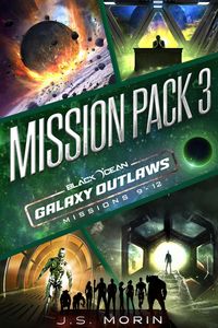 Produktbild: Galaxy Outlaws Mission Pack 3: Missions 9-12 (Black Ocean: Galaxy Outlaws)