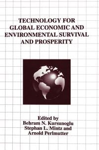 Produktbild: Technology for Global Economic and Environmental Survival and Prosperity