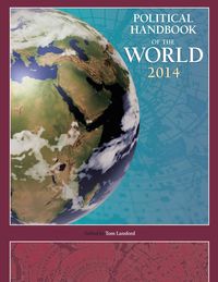 Produktbild: Political Handbook of the World 2014