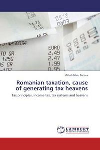 Produktbild: Pocora, M: Romanian taxation, cause of generating tax heaven