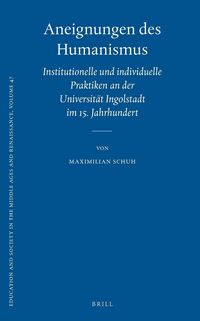 Produktbild: Aneignungen Des Humanismus