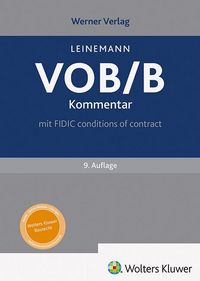 Produktbild: VOB/B Kommentar