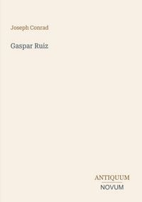Produktbild: Gaspar Ruiz